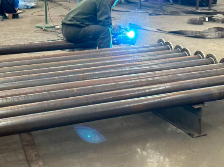 文昌20#无缝注浆管加工108*6钢花管棚管