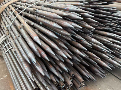 文昌超前小导管加工108*8无缝注浆管隧道机械加工用